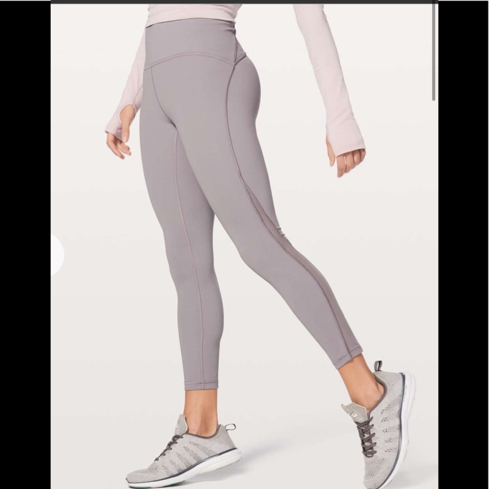 Lululemon Train Times 7/8 Pant *25" Dusty Dawn